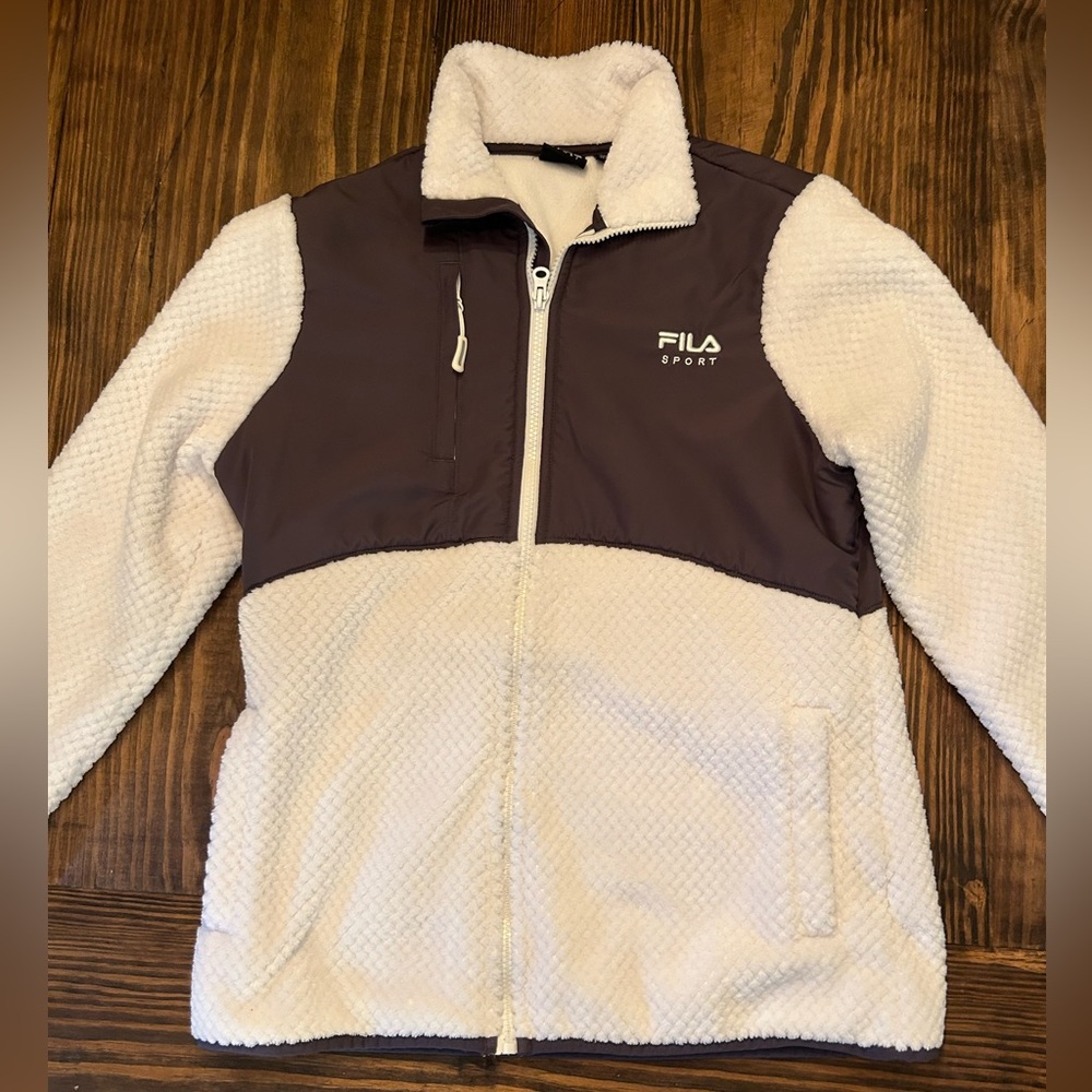 FILA zip up jacket